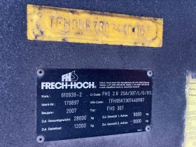 Полуремарке Schmitz Хладилно-FrigoBlock, Внос, , , снимка 15