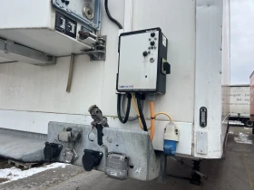 Полуремарке Schmitz Хладилно-FrigoBlock, Внос, , , снимка 6