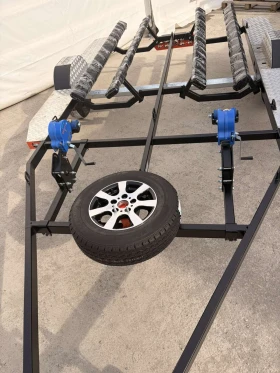 За автомобил Други NIEWIADOW за 2 джета P752S Black - до 750 kg, снимка 4