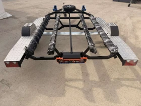 За автомобил Други NIEWIADOW за 2 джета P752S Black - до 750 kg, снимка 3