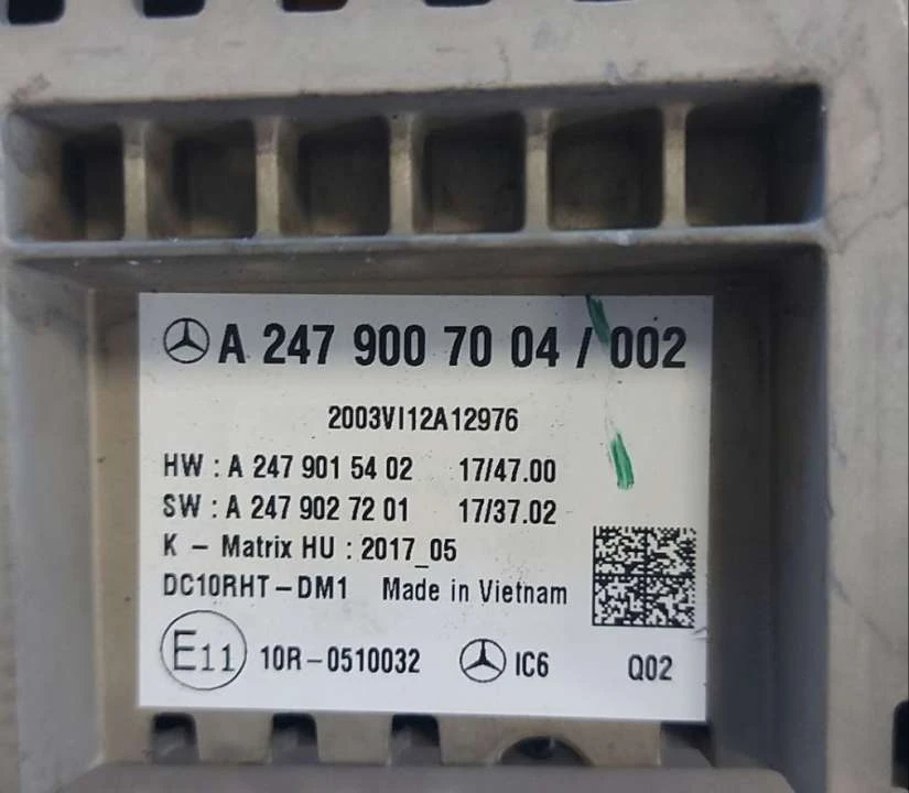 Mercedes A.B.CLA  -  A2479007004 | Mobile.bg   5