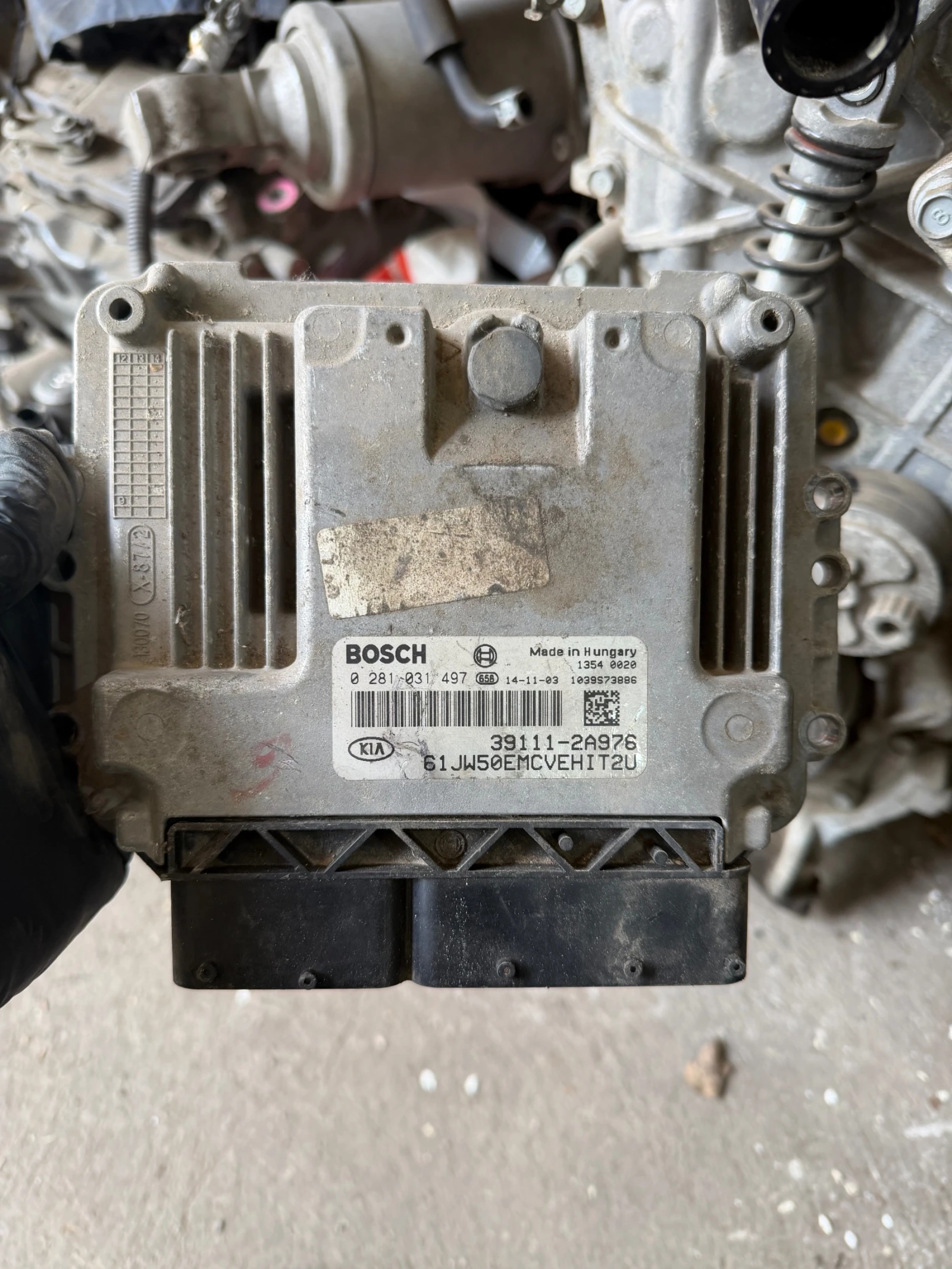 KIA CEED 2014г компютър за двигател BOSCH 0 281 031 497 