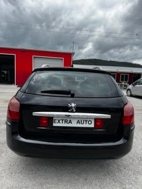 Peugeot 407 2.0 HDI, 140к.с., FULL, НАВИГАЦИЯ , снимка 3