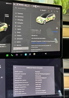 Tesla Model 3 LR DUAL MOTOR HEAT PUMP 441КС, снимка 15