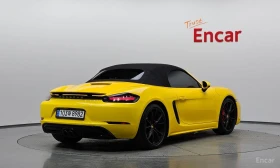 Porsche Boxster 718* S* PDK* ОБДУХВАНЕ* , снимка 6