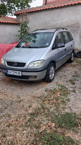 Opel Zafira, снимка 1