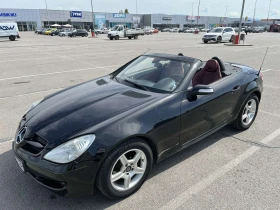 Mercedes-Benz SLK ПЕРФЕКТНА 200 компресор БЕНЗИН, снимка 1