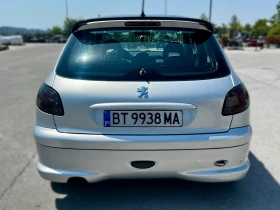 Обява за продажба на Peugeot 206 1.6 HDi / 110 к.с. ~3 499 лв. - изображение 4