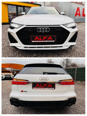 Audi A6 RS6/3.0d/FULL LED/360+ 3D+ ДИСТРОНИК+ 21 /КАТО НОВ - 28088 € / 54935.35 лв. - 86312703 9