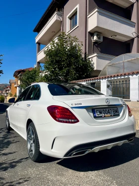 Mercedes-Benz C 300 4MATIC AMG Line / Burmester / Панорама / 89 000 км - 22000 € - 80201324 6