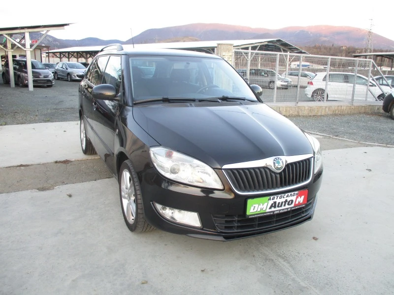 Skoda Fabia 1.6/KATO NOVA, снимка 2 - Автомобили и джипове - 43200456