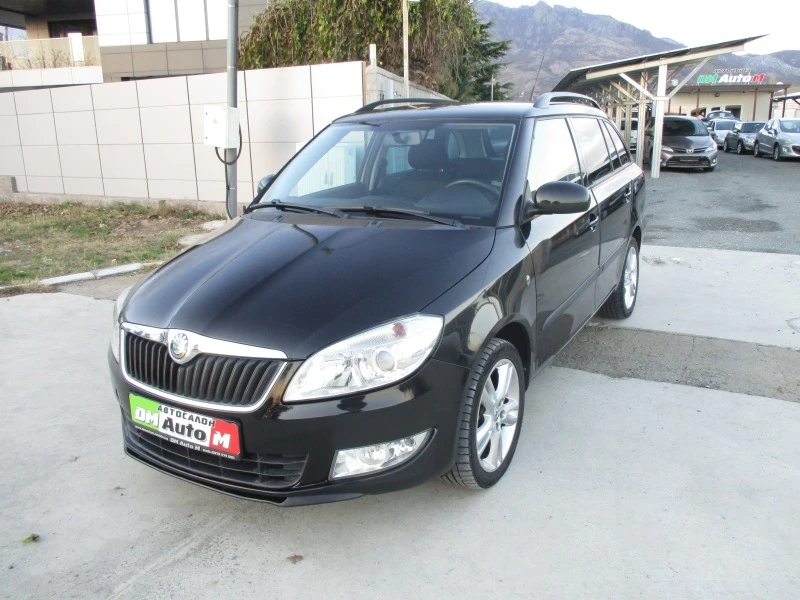 Skoda Fabia 1.6/KATO NOVA, снимка 8 - Автомобили и джипове - 43200456