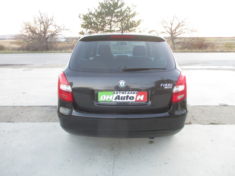 Skoda Fabia 1.6/KATO NOVA, снимка 5 - Автомобили и джипове - 43200456