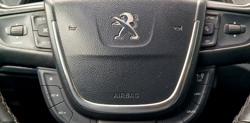 Peugeot 508 2.0 HYBRID 4Х4/ Всички екстри за модела / , снимка 15 - Автомобили и джипове - 45522695