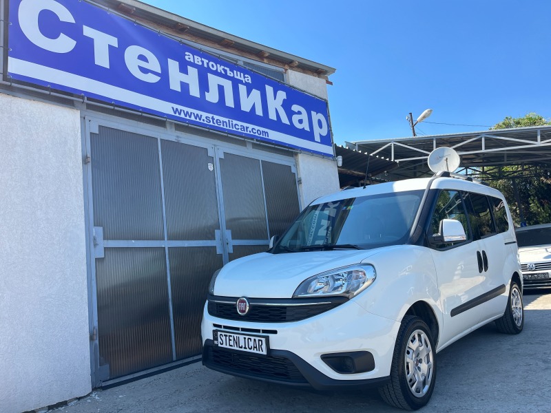 Fiat Doblo 1.4i + Климатик, снимка 1 - Автомобили и джипове - 46592371