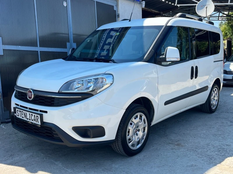 Fiat Doblo СОБСТВЕН ЛИЗИНГ И СИГУРНО ОДОБРЕНИЕ, снимка 3 - Автомобили и джипове - 46592371