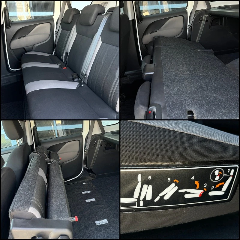 Fiat Doblo 1.4i + Климатик, снимка 14 - Автомобили и джипове - 46592371