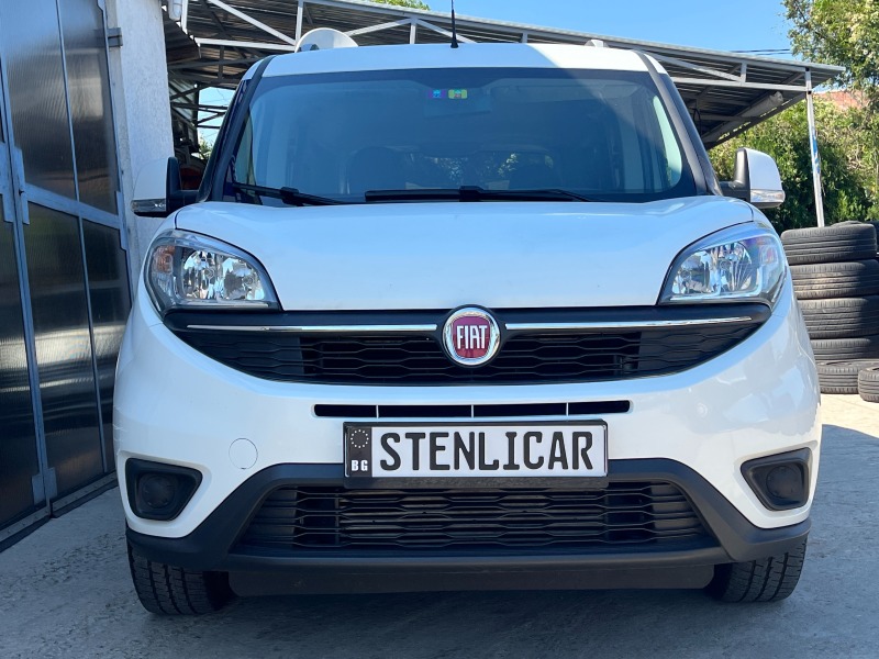 Fiat Doblo 1.4i + Климатик, снимка 4 - Автомобили и джипове - 46592371