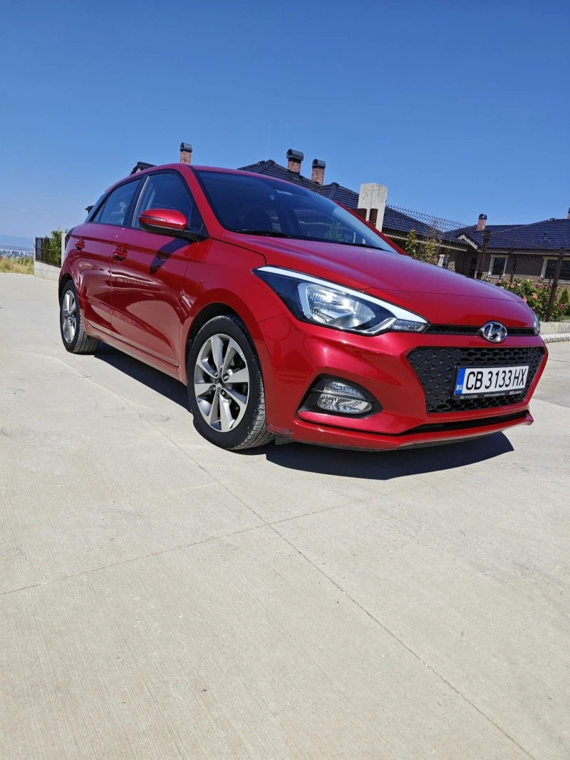 Hyundai I20, снимка 2 - Автомобили и джипове - 47489704