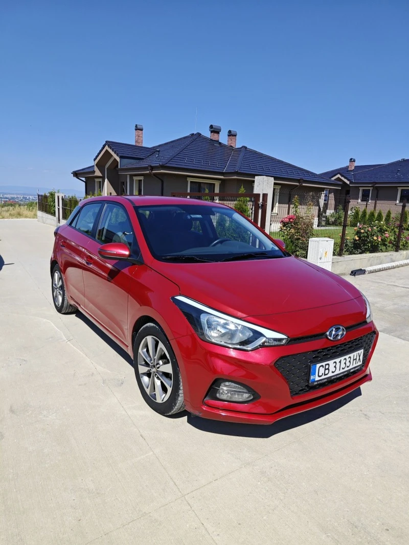 Hyundai I20, снимка 1 - Автомобили и джипове - 47489704