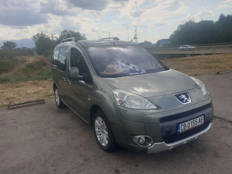 Peugeot Partner 1.6 HDI, снимка 5 - Автомобили и джипове - 47279297