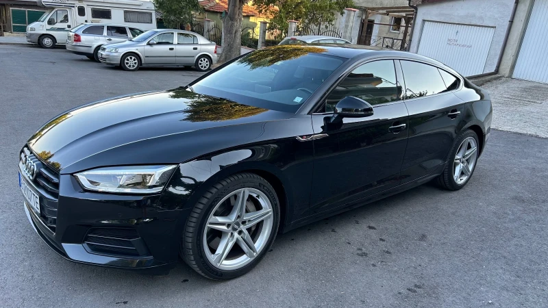 Audi A5 45TDI Quattro S line, снимка 1 - Автомобили и джипове - 47338989