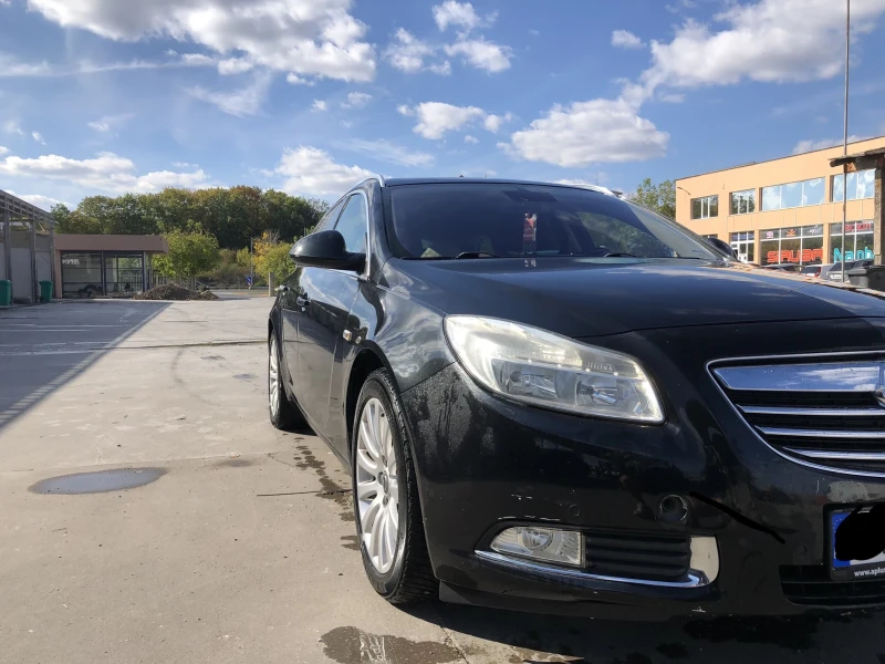 Opel Insignia, снимка 2 - Автомобили и джипове - 47631739