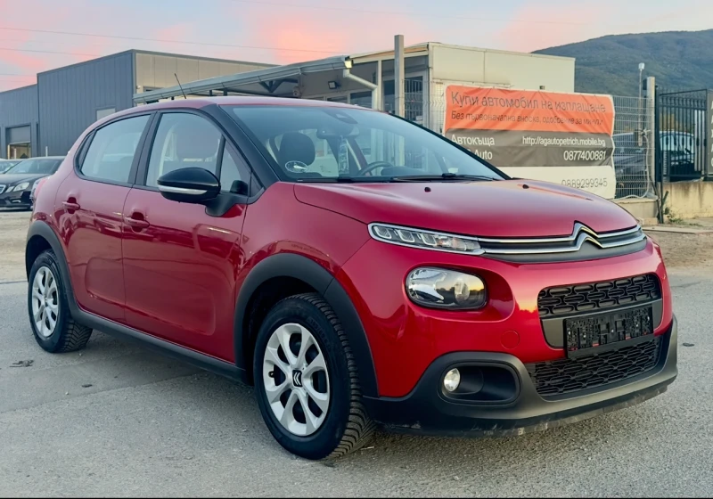 Citroen C3 AUTOMATIC, снимка 2 - Автомобили и джипове - 47669708