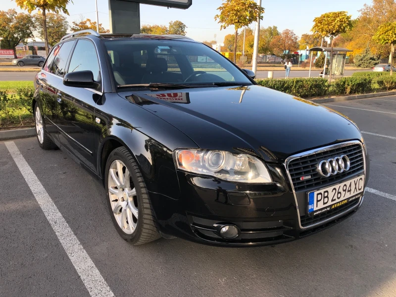 Audi A4 S-Line/2.0d, снимка 12 - Автомобили и джипове - 47751120