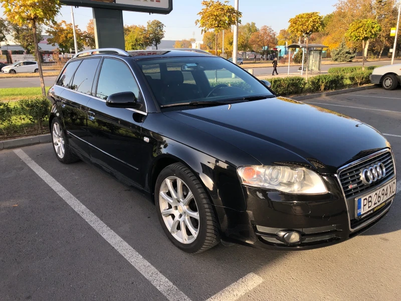 Audi A4 S-Line/2.0d, снимка 2 - Автомобили и джипове - 47751120