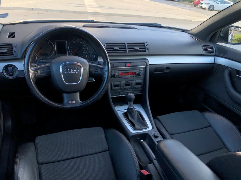 Audi A4 S-Line/2.0d, снимка 14 - Автомобили и джипове - 47751120