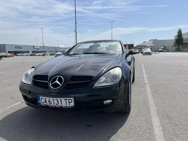 Mercedes-Benz SLK ПЕРФЕКТНА 200 компресор БЕНЗИН, снимка 9 - Автомобили и джипове - 47756850