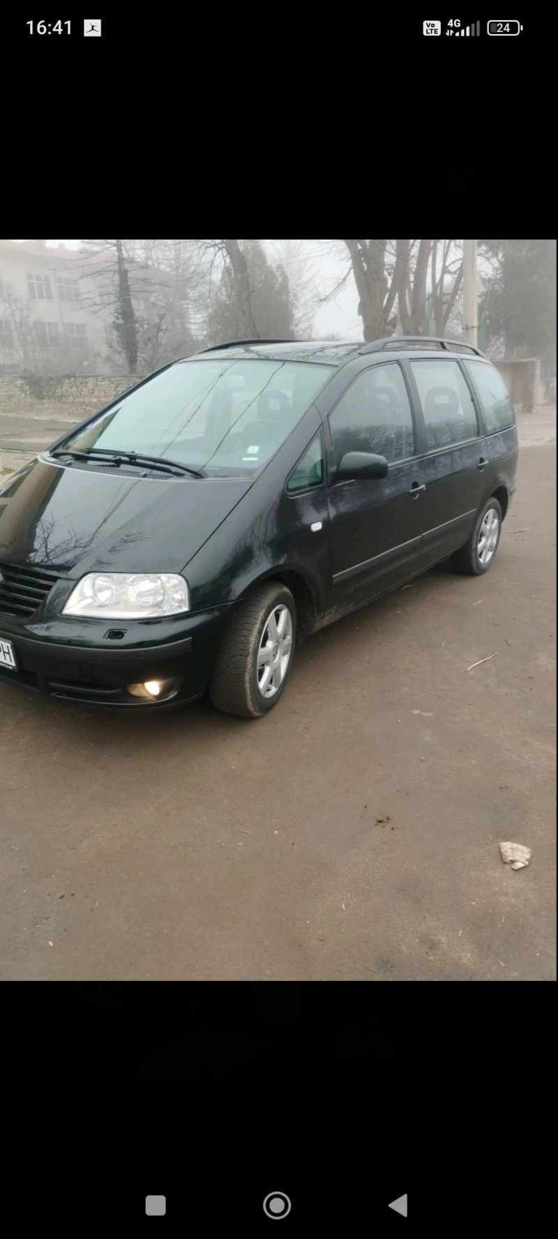 VW Sharan, снимка 3 - Автомобили и джипове - 48730054