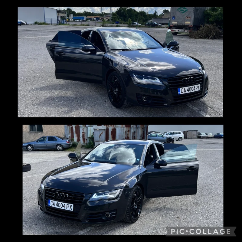 Audi A7 4x4, снимка 14 - Автомобили и джипове - 48758229