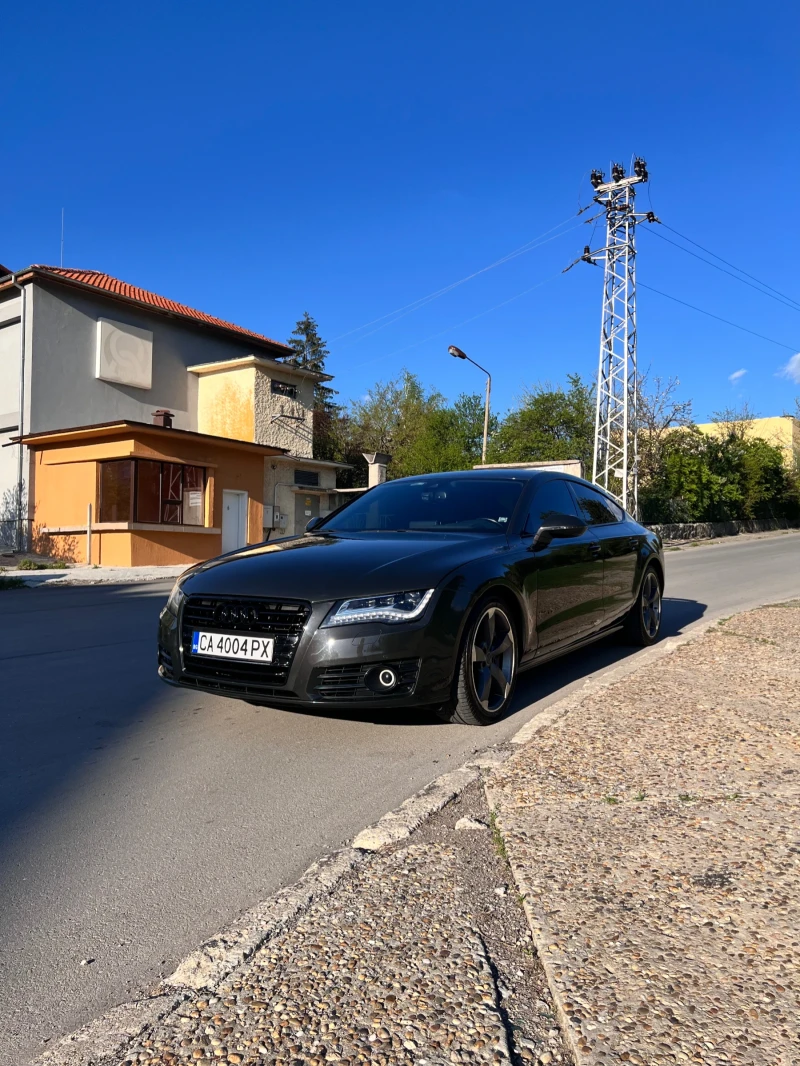 Audi A7 4x4, снимка 2 - Автомобили и джипове - 48758229