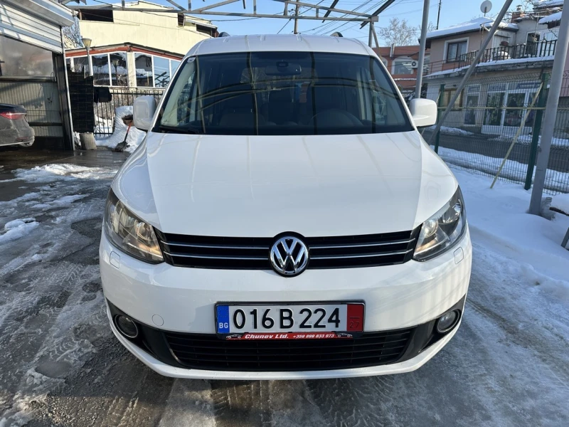 VW Caddy AVTOMAT!!!DSG, снимка 2 - Автомобили и джипове - 49225628