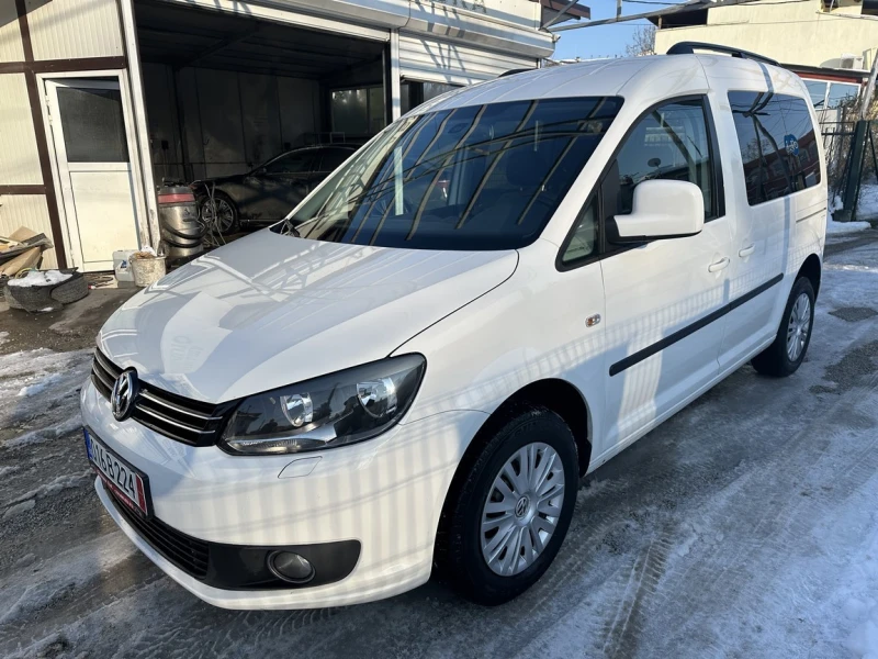 VW Caddy AVTOMAT!!!DSG, снимка 1 - Автомобили и джипове - 49225628