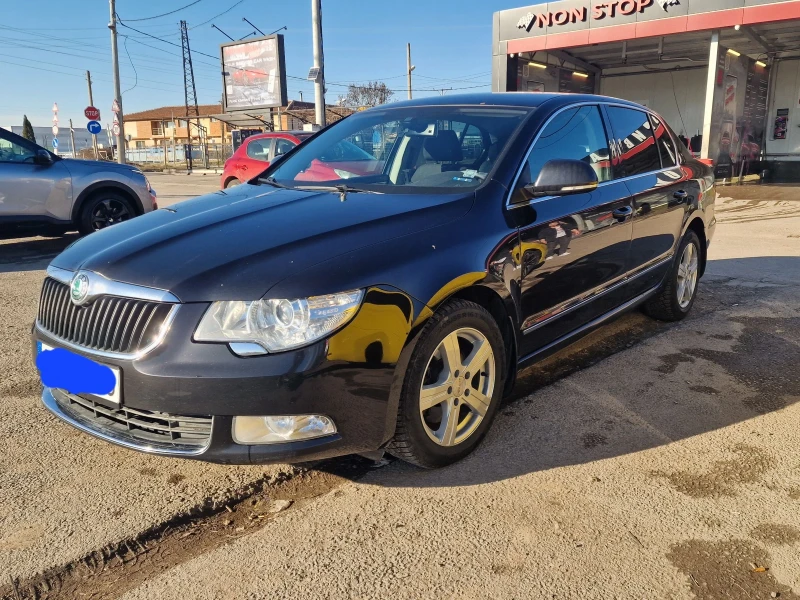 Skoda Superb 2.0 TDI 170КС, снимка 5 - Автомобили и джипове - 49415458