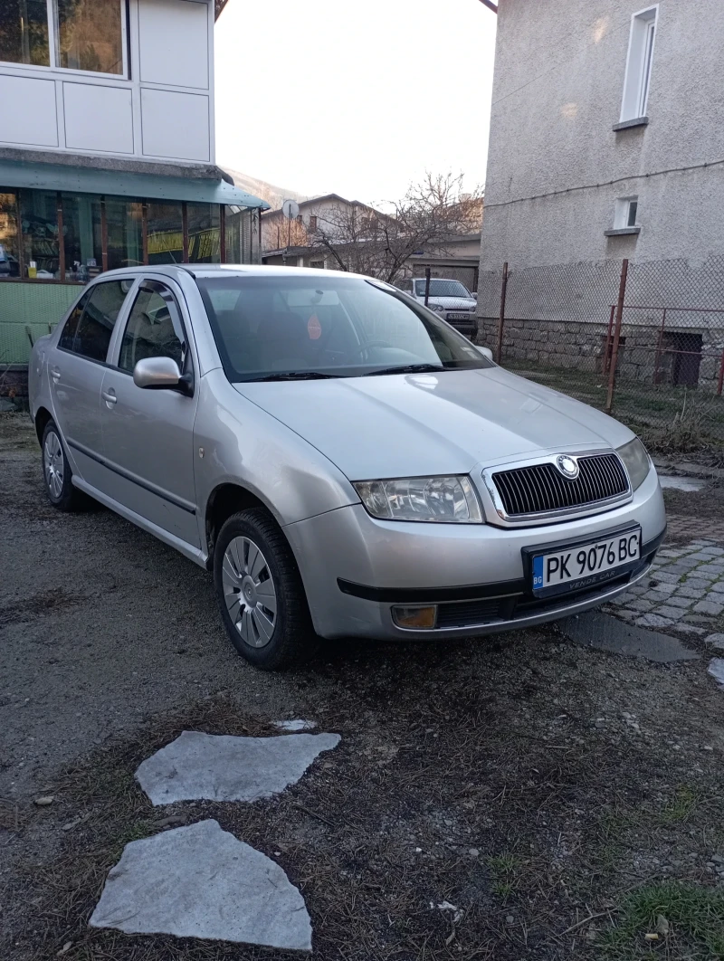 Skoda Fabia 1.9TDI