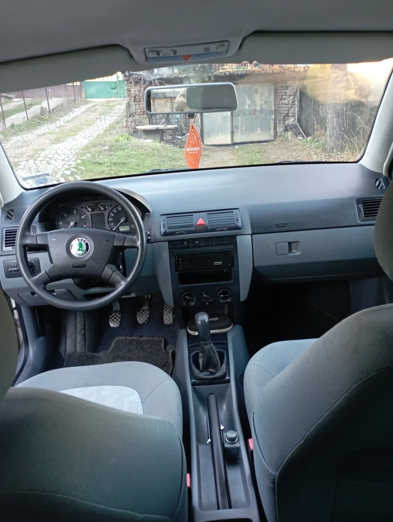 Skoda Fabia 1.9TDI, снимка 11 - Автомобили и джипове - 50827591