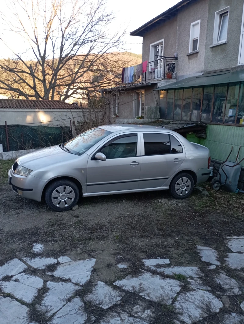 Skoda Fabia 1.9TDI, снимка 8 - Автомобили и джипове - 50827591