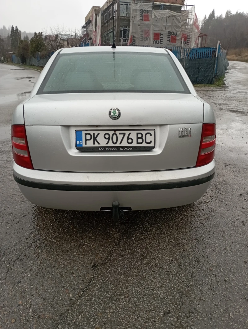 Skoda Fabia 1.9TDI, снимка 4 - Автомобили и джипове - 50827591
