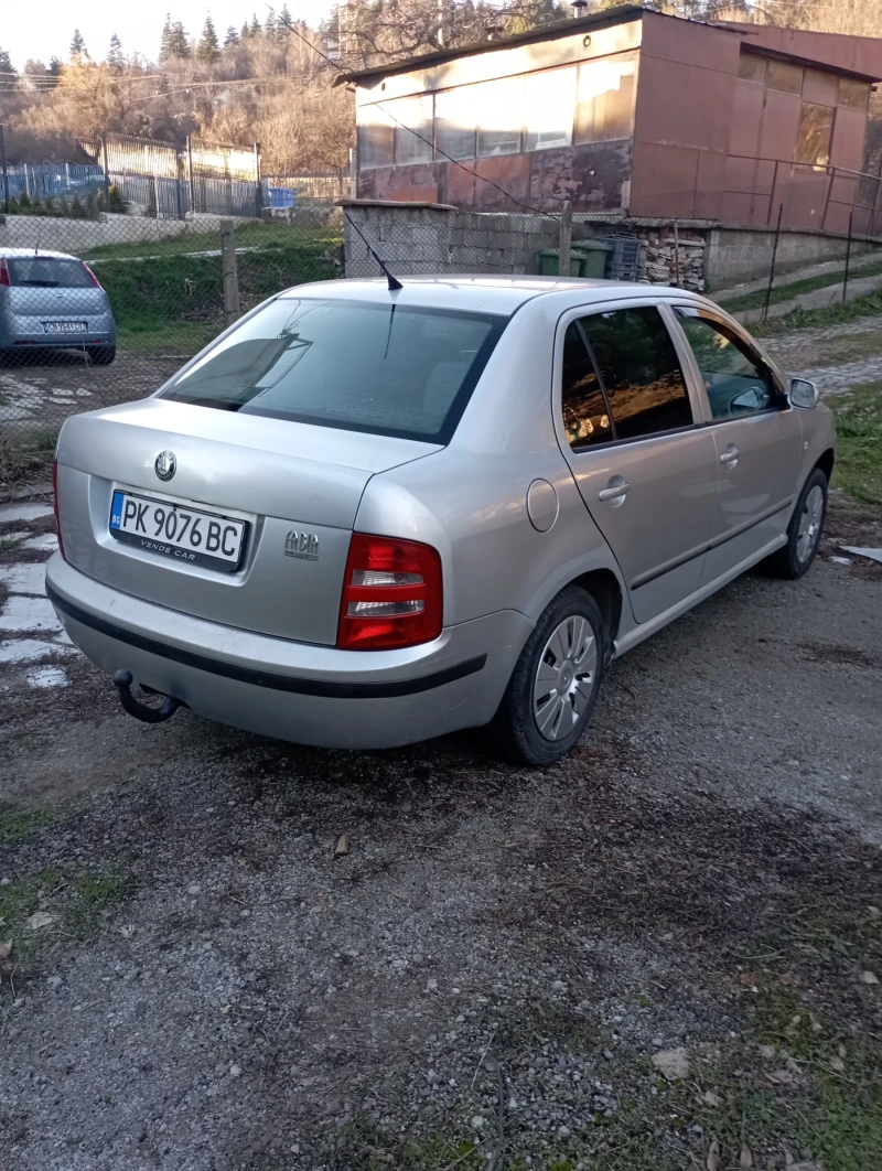 Skoda Fabia 1.9TDI, снимка 4 - Автомобили и джипове - 50827591