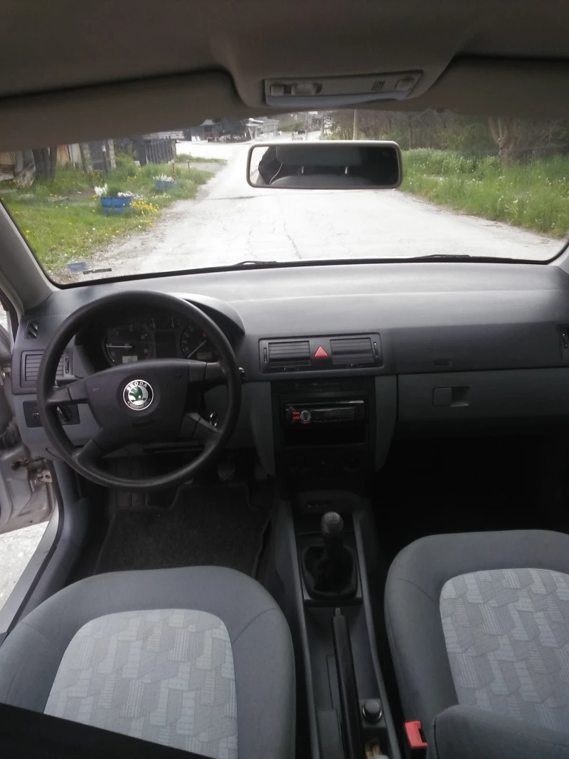 Skoda Fabia 1.9TDI, снимка 6 - Автомобили и джипове - 50827591