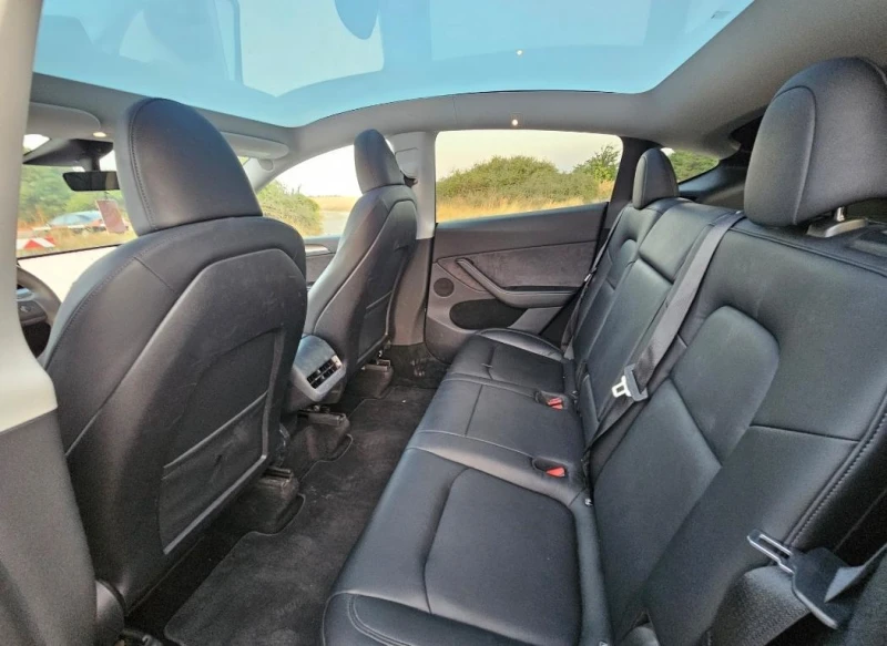 Tesla Model Y 2023 LFP с Гаранция, снимка 9 - Автомобили и джипове - 51371983