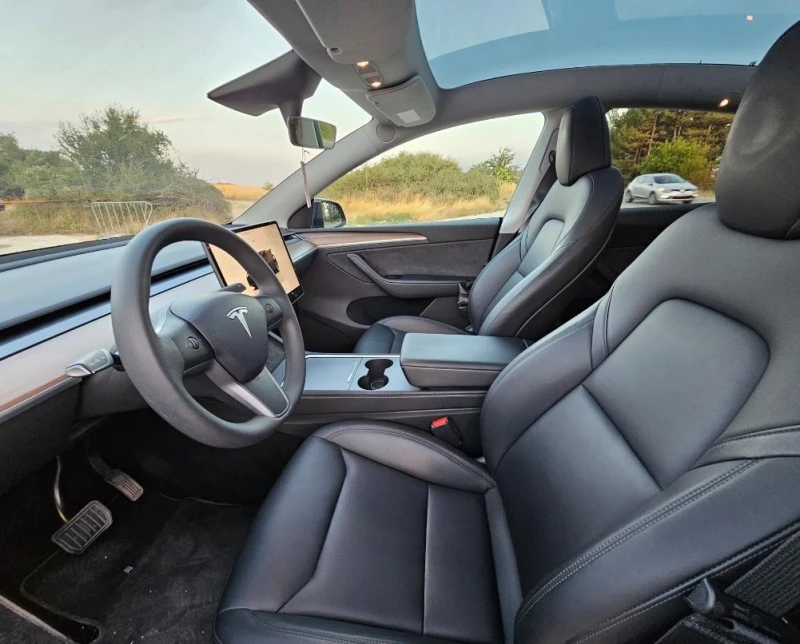 Tesla Model Y 2023 LFP с Гаранция, снимка 8 - Автомобили и джипове - 51371983