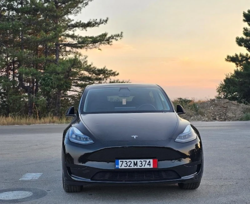Tesla Model Y 2023 LFP с Гаранция, снимка 7 - Автомобили и джипове - 51371983