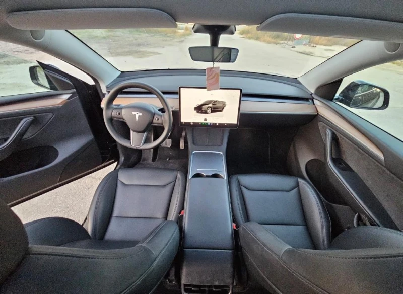 Tesla Model Y 2023 LFP с Гаранция, снимка 10 - Автомобили и джипове - 51371983