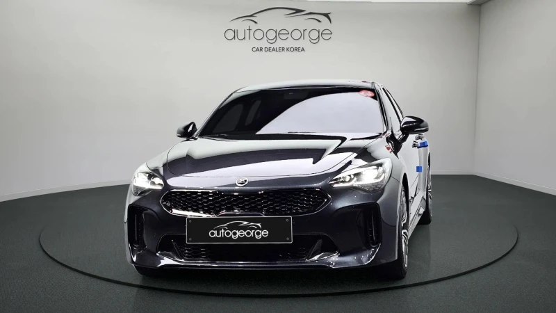 Kia Stinger 2.0T 2WD PLATINUM autogeorge.com, снимка 3 - Автомобили и джипове - 52079525
