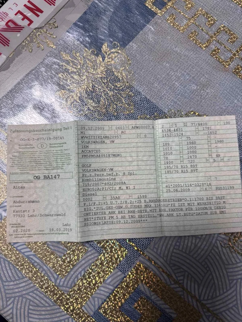 VW Golf, снимка 4 - Автомобили и джипове - 52627677